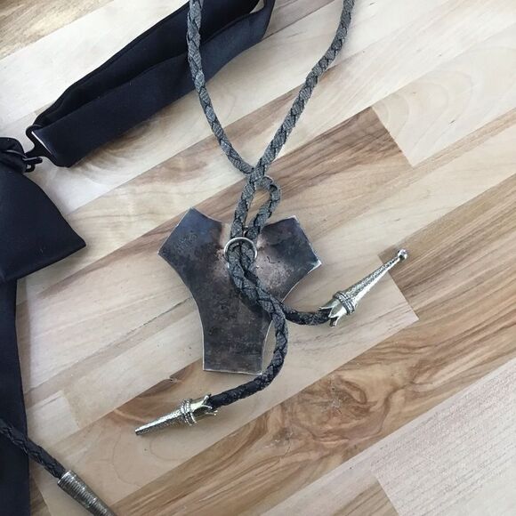 Vintage Cowboy Tie Clips & Tie Bundle Accs Rodeo Wstn Ctry Clips - Picture 3 of 13